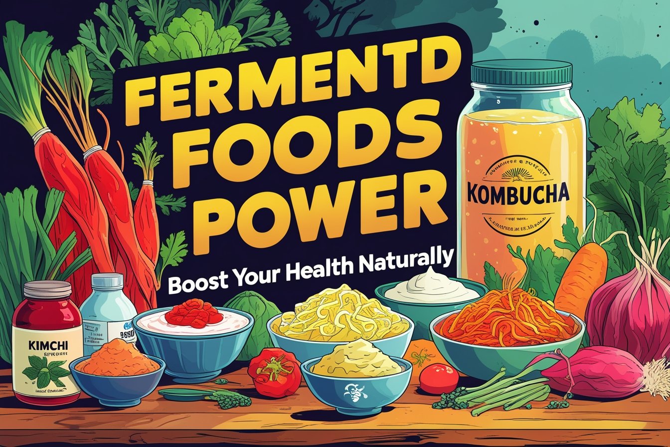 Fermented Foods Power | Boost Your Health Naturally